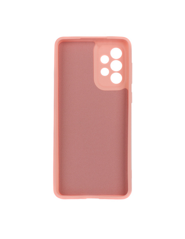 Husă Xcover Samsung Galaxy A33 - Liquid Silicone, Roz