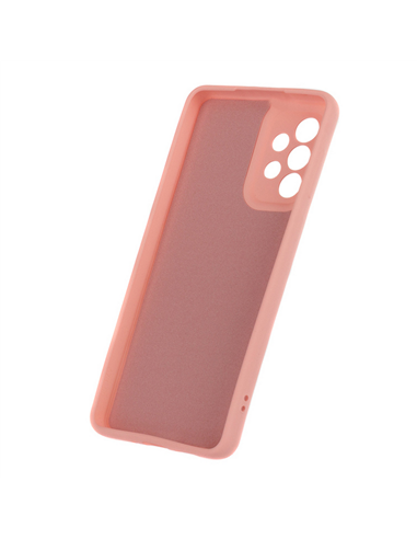 Husă Xcover Samsung Galaxy A33 - Liquid Silicone, Roz