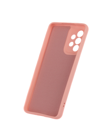 Husă Xcover Samsung Galaxy A33 - Liquid Silicone, Roz