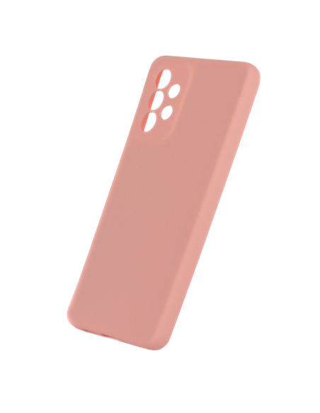 Husă Xcover Samsung Galaxy A33 - Liquid Silicone, Roz