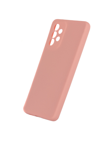Husă Xcover Samsung Galaxy A33 - Liquid Silicone, Roz
