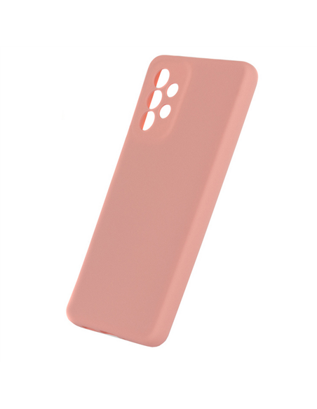 Husă Xcover Samsung Galaxy A33 - Liquid Silicone, Roz