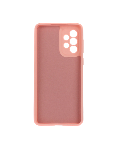 Husă Xcover Samsung Galaxy A33 - Liquid Silicone, Roz