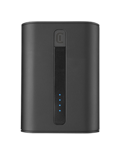 Портативное зарядное устройство Cellularline Thunder, 10000мА·ч, Чёрный