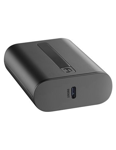 Acumulator extern Cellularline Thunder, 10000mAh, Negru
