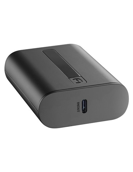 Acumulator extern Cellularline Thunder, 10000mAh, Negru
