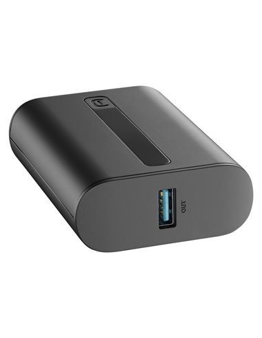 Acumulator extern Cellularline Thunder, 10000mAh, Negru