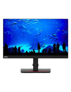 23" Monitor Lenovo T23i-20, IPS 1920x1080 FHD, Negru