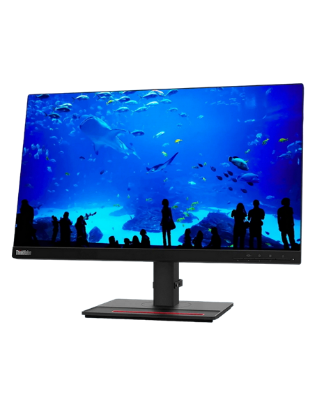 23" Monitor Lenovo T23i-20, IPS 1920x1080 FHD, Negru