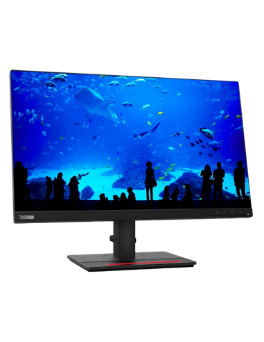 23" Monitor Lenovo T23i-20, IPS 1920x1080 FHD, Negru