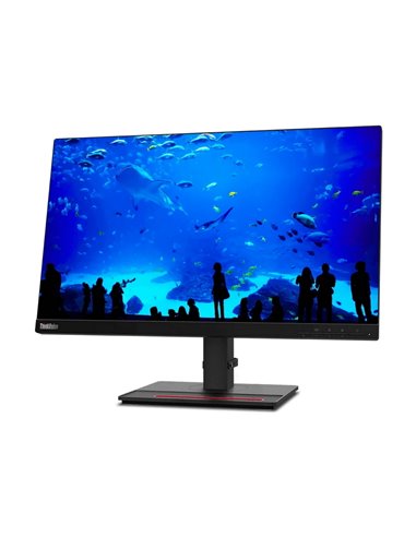 23" Monitor Lenovo T23i-20, IPS 1920x1080 FHD, Negru
