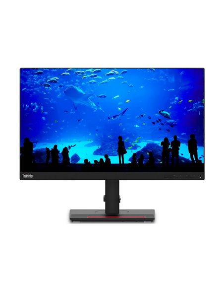 23" Monitor Lenovo T23i-20, IPS 1920x1080 FHD, Negru