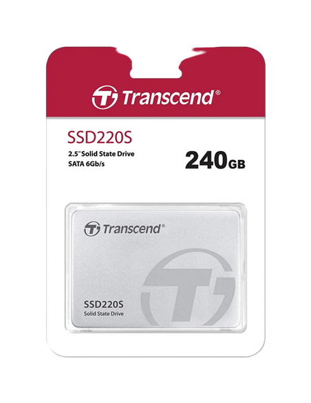 Unitate SSD Transcend SSD220S, 240GB, TS240GSSD220S