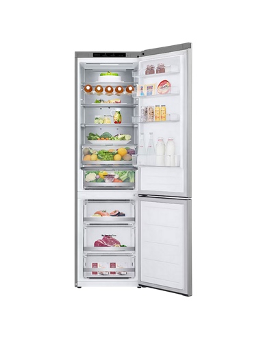 Frigider LG GBV7280DPY, Oțel inoxidabil
