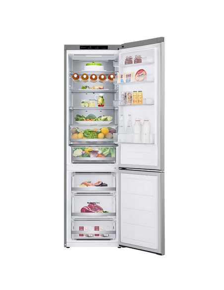 Frigider LG GBV7280DPY, Oțel inoxidabil