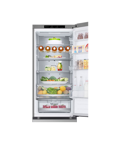 Frigider LG GBV7280DPY, Oțel inoxidabil
