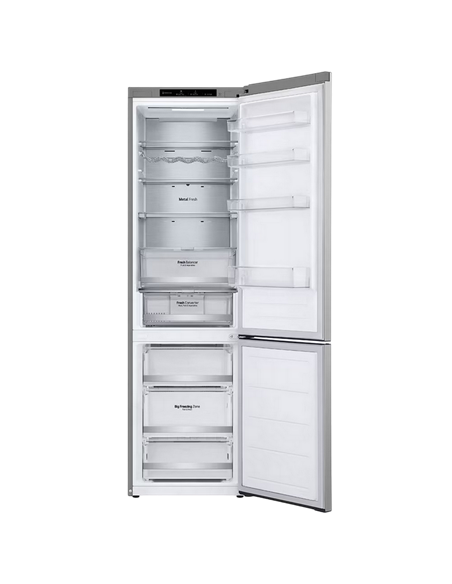 Frigider LG GBV7280DPY, Oțel inoxidabil
