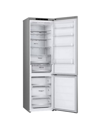 Frigider LG GBV7280DPY, Oțel inoxidabil