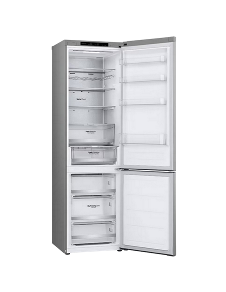 Frigider LG GBV7280DPY, Oțel inoxidabil