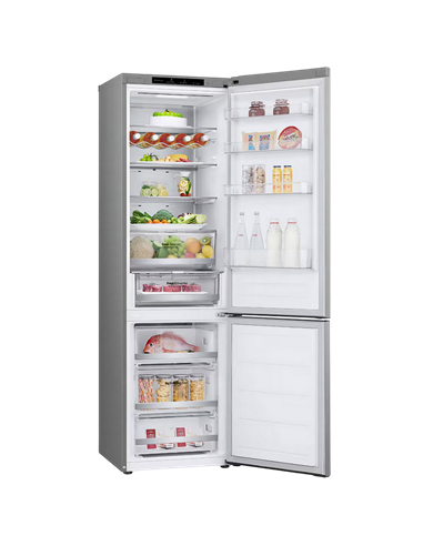 Frigider LG GBV7280DPY, Oțel inoxidabil