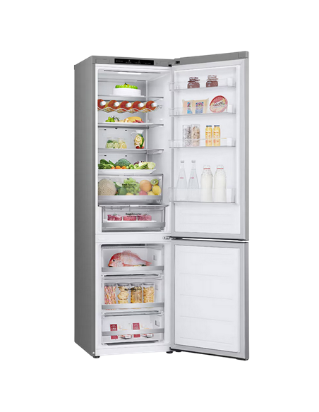 Холодильник LG GBV7280DPY, Нержавеющая сталь