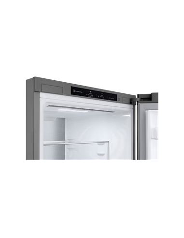 Frigider LG GBV7280DPY, Oțel inoxidabil