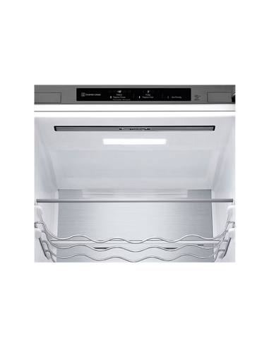 Холодильник LG GBV7280DPY, Нержавеющая сталь