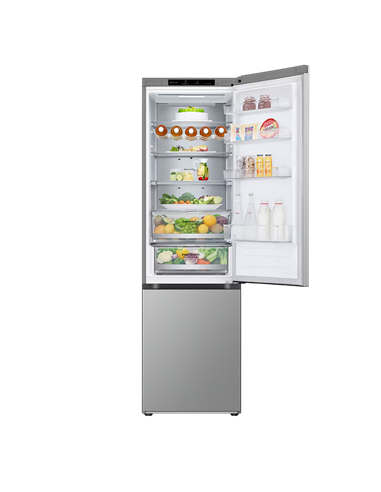 Frigider LG GBV7280DPY, Oțel inoxidabil