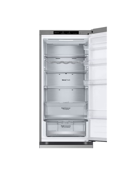 Frigider LG GBV7280DPY, Oțel inoxidabil