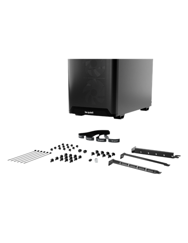 Компьютерный корпус be quiet! Pure Base 501 LX, Midi-Tower, Без блока питания, Чёрный