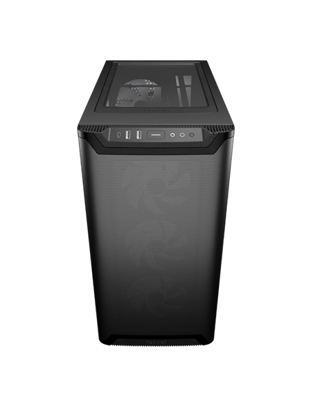 Компьютерный корпус be quiet! Pure Base 501 LX, Midi-Tower, Без блока питания, Чёрный