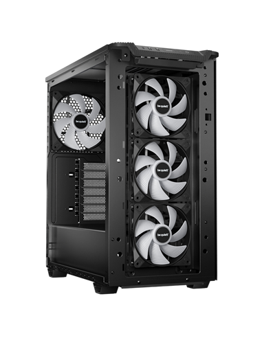 Carcasă PC be quiet! Pure Base 501 LX, Midi-Tower, Fără PSU, Negru