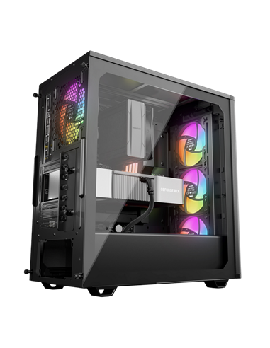 Carcasă PC be quiet! Pure Base 501 LX, Midi-Tower, Fără PSU, Negru