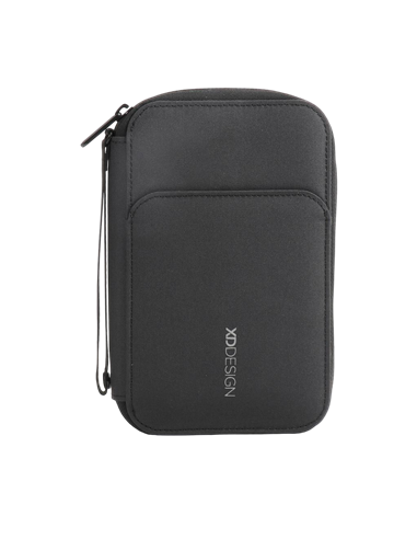 Organizator de călătorii XD-Design Passport Holder, Negru