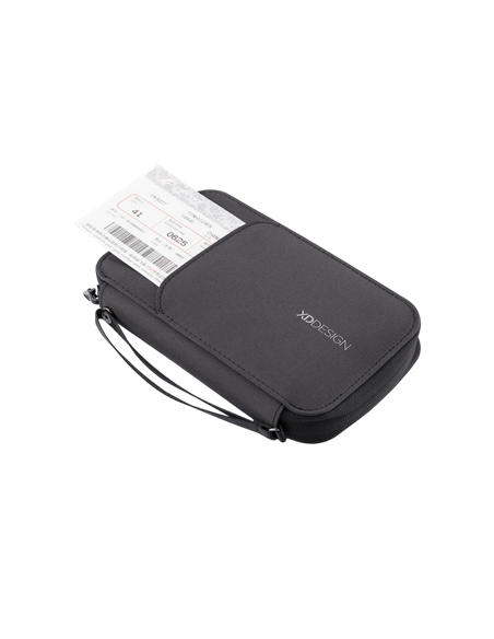 Organizator de călătorii XD-Design Passport Holder, Negru
