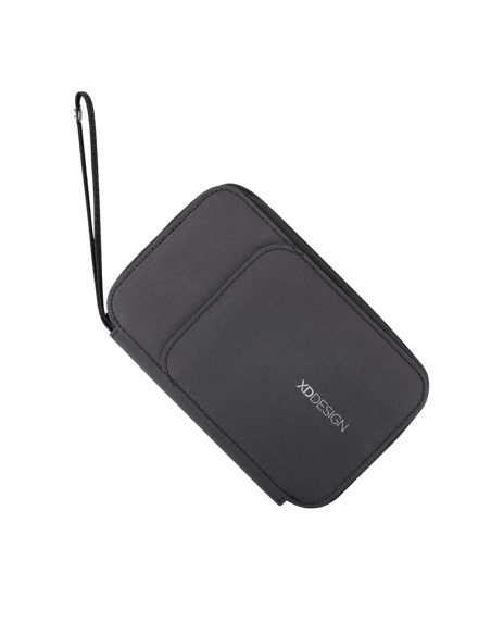 Organizator de călătorii XD-Design Passport Holder, Negru