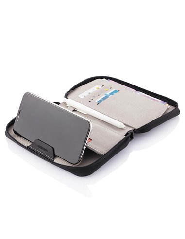 Organizator de călătorii XD-Design Passport Holder, Negru
