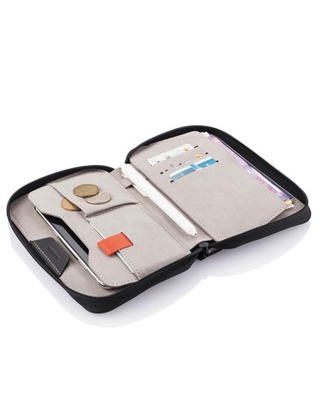 Organizator de călătorii XD-Design Passport Holder, Negru