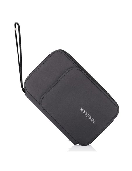 Organizator de călătorii XD-Design Passport Holder, Negru