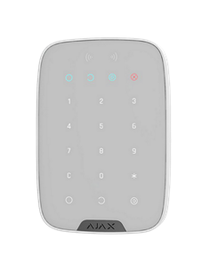 Беспроводная сенсорная клавиатура Ajax KeyPad, Белый
