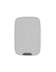 Беспроводная сенсорная клавиатура Ajax KeyPad, Белый 2