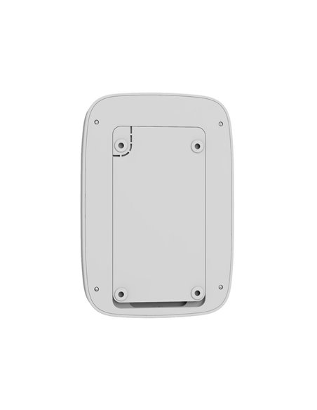 Tastatură tactilă fără fir Ajax KeyPad, Alb