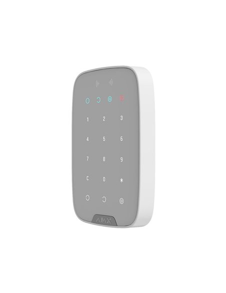 Беспроводная сенсорная клавиатура Ajax KeyPad, Белый