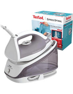 Fier de călcat cu generator de abur Tefal SV4111E0, 2200W, Gri 2