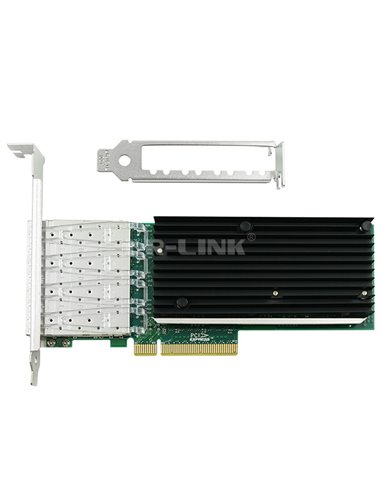 Видеоадаптер LR-Link LREC9804BF-4SFP+