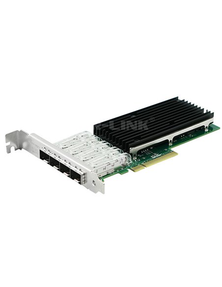 Видеоадаптер LR-Link LREC9804BF-4SFP+