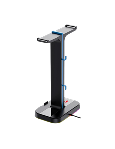 Подставка для игровой гарнитуры Havit TH650, USB, Чёрный