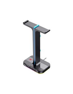 Stand pentru căști gaming Havit TH650, USB, Negru 2