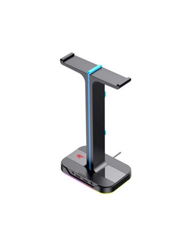 Подставка для игровой гарнитуры Havit TH650, USB, Чёрный
