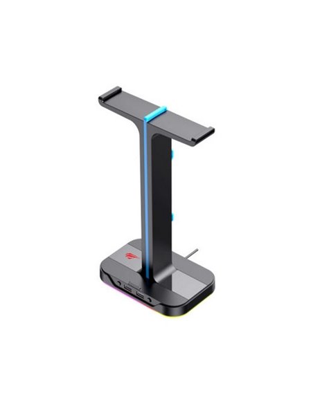 Подставка для игровой гарнитуры Havit TH650, USB, Чёрный